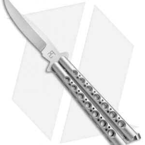 29 Knives Chris Olofson 4" Upswept Balisong Deluxe Skeleton Butterfly Knife
