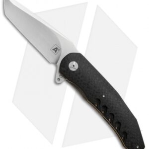 A2 Andre Thorburn/Van Heerden A3 Flipper Tanto Knife Carbon Fiber (3.75" Satin)