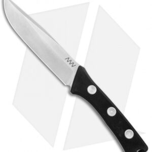 Acta Non Verba Knives Fixed Blade Knife (3.94" Stonewash) Kydex ANVP300