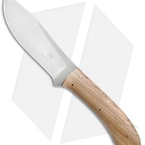 Arno Bernard Knives Giraffe Fixed Blade Knife Wild Olive (4.75" Satin)