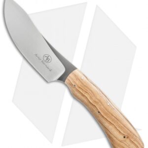 Arno Bernard Knives Springbok Fixed Blade Knife Wild Olive (3.875" Satin)