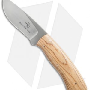Arno Bernard Knives Wolverine Fixed Blade Knife Wild Olive (3.125" Satin)