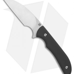 Artisan Cutlery Sea Snake Fixed Blade Knife Black G-10 (3.1" Satin) 1842B-BK
