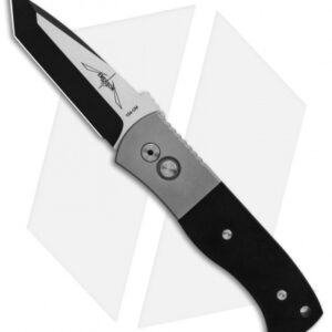 Pro-Tech Emerson CQC-7 Tanto Automatic Knife Black G-10 (3.25" Two-Tone)