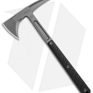 RMJ Tactical Kestrel 13" Tomahawk Axe Black G-10 (Tungsten Cerakote)