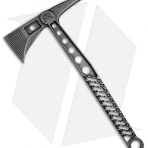 Red Rock RifleWorks Monolithic Tomahawk Axe w/ Sheath (Tumbled Finish) MT-1-T-SH