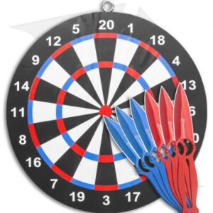 Smith & Wesson Throwing Knife and Target Board Set