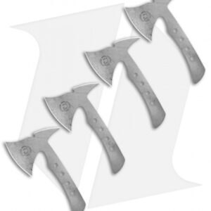 Southern Grind Wasp 11.5" Throwing Axes w/ Kydex Sheath (Set of 4)