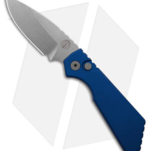 Strider + Pro-Tech PT Magnacut Automatic Knife Blue (2.75" Stonewash)