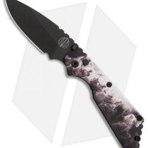 Strider + Pro-Tech Limited Ed. PT Automatic Knife Four Horsemen (2.75" Black)
