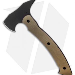 Toor Knives 11" Tomahawk Mute Sage G-10