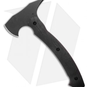 Toor Knives 11" Tomahawk Shadow Black G-10