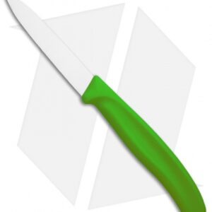 Victorinox Swiss Army Classic Paring Knife Green (3" Satin)