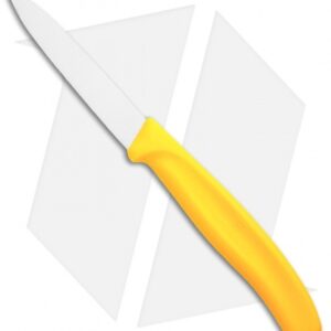 Victorinox Swiss Army Classic Paring Knife Yellow (3" Satin)
