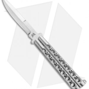 Vintage Bali-Song USA Jody Samson Butterfly Knife Stainless (4.1"Satin)