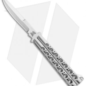 Vintage Bali-Song USA Jody Samson Weehawk Butterfly Knife Stainless (4.1" Satin)
