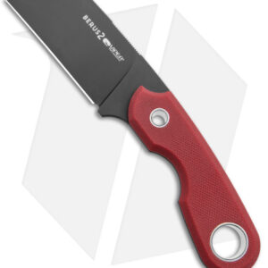 Viper Knives Berus Fixed Blade Knife Sheepsfoot Red G-10 (2.6" DLC)