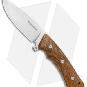 Viper Knives Gianghi Fixed Blade Knife Bocote Wood (4.5" Satin) V4880BC