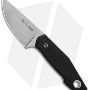 Viper Knives Voxnaes Koi Fixed Blade Black G-10 (3.5" Stonewash) VT4009GB