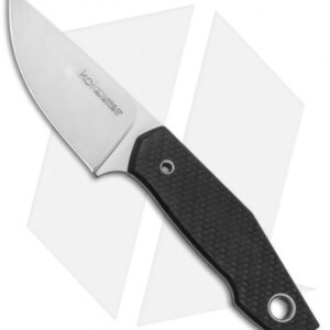 Viper Knives Voxnaes Koi Fixed Blade Carbon Fiber (3.5" Satin N690) V4010FC