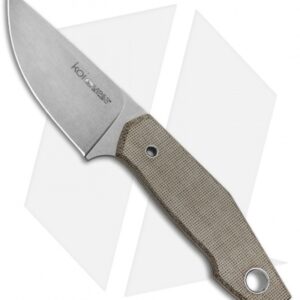 Viper Knives Voxnaes Koi Fixed Blade Green Micarta (3.5" Stonewash) VT4009CV