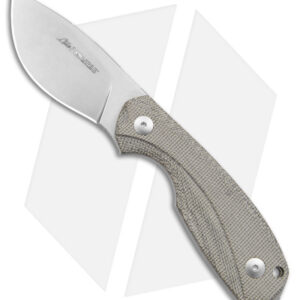 Viper Lille1 CG Fixed Blade Knife Green Micarta Canvas (2.8" Stonewash)