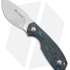 Viper Lille1 FCA Fixed Blade Knife Artic Storm Carbon Fiber (2.8" Satin)
