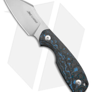 Viper Lille2 FCA Fixed Blade Knife Artic Storm Carbon Fiber (2.8" Satin)