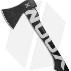 WOOX Volante Throwing Axe - Black/White Hickory