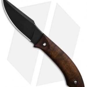 Winkler Knives Everycarry Fixed Blade Knife Maple (3.25" Black)