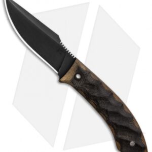 Winkler Knives Everycarry Fixed Blade Knife WASP Micarta (3.25" Black)
