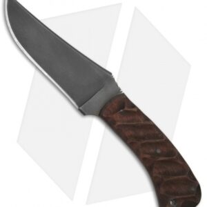 Winkler Knives Belt Knife Fixed Blade w/ Sculpted Maple (4.75" Caswell)
