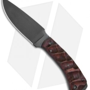 Winkler Knives Woodsman Fixed Blade Knife Sculpted Maple (4.25" Caswell)