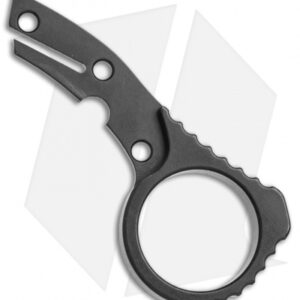 Wise Men Company Signet Ring for Spyderco Delica