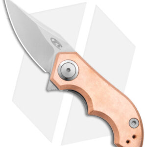 Zero Tolerance 0022CU Small Galyean Frame Lock Knife Copper (1.8" SW) ZT