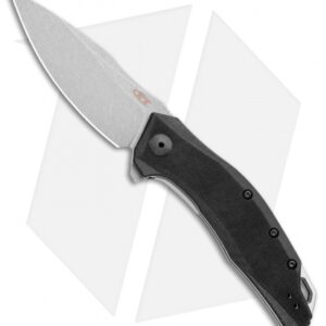 Zero Tolerance 0357 Assisted Opening Knife Black G-10 (3.25" Working Finish) ZT