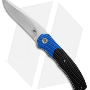 A2 Andre Thorburn/Van Heerden A1 Front Flipper Knife Blue G-10 (3.75" Satin)