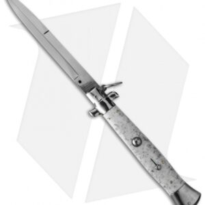 AGA Campolin 15" Ring Pull Automatic Italian Stiletto Marble (7" Satin Bayo)