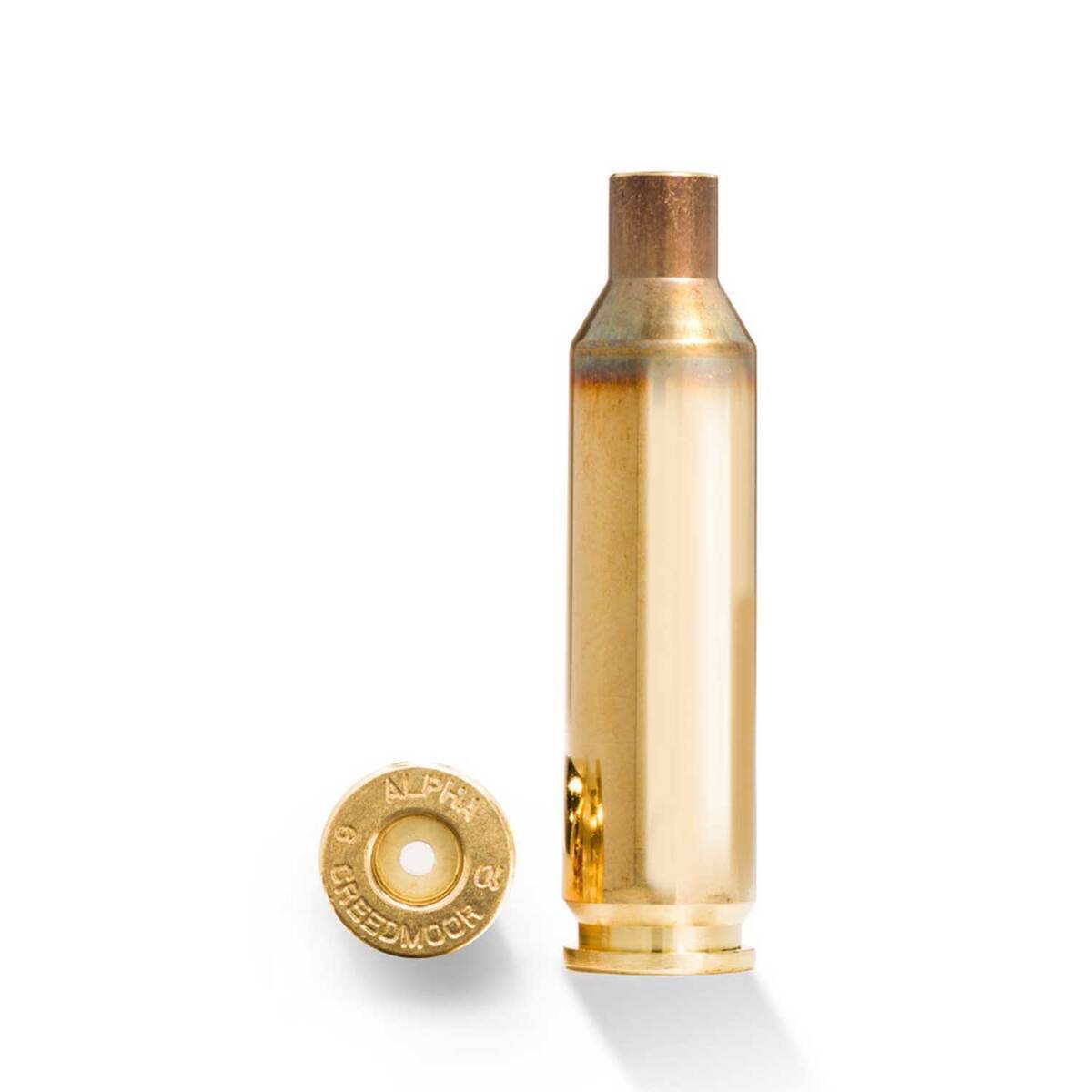 ALPHA 6MM BRA BRASS 100CT