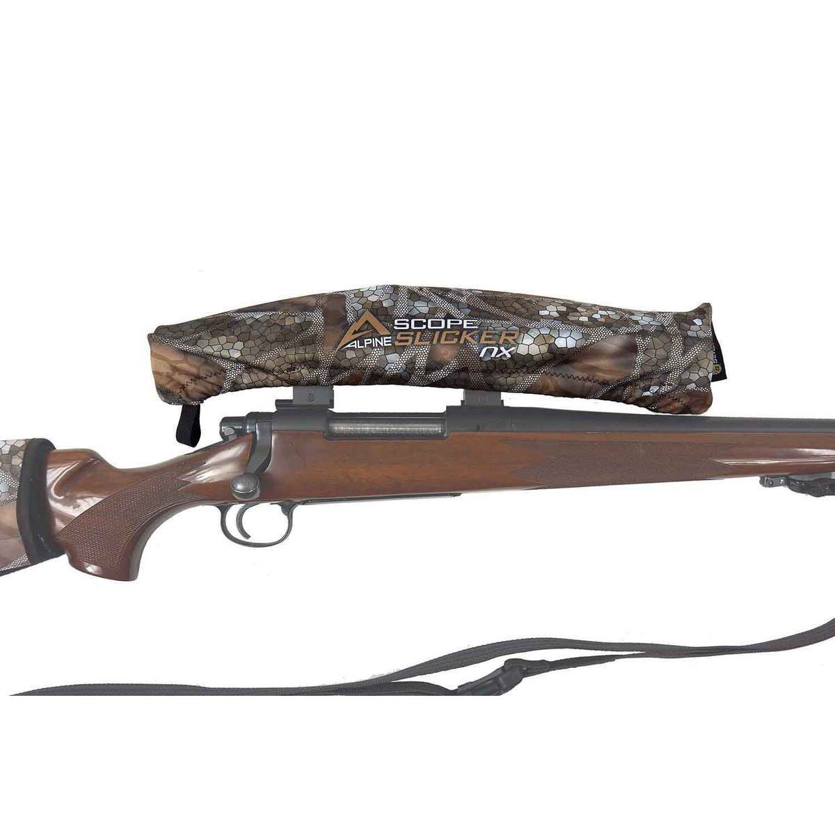 Alpine Scope Slicker NX Medium Vanish Tan Rifle Scope Cover