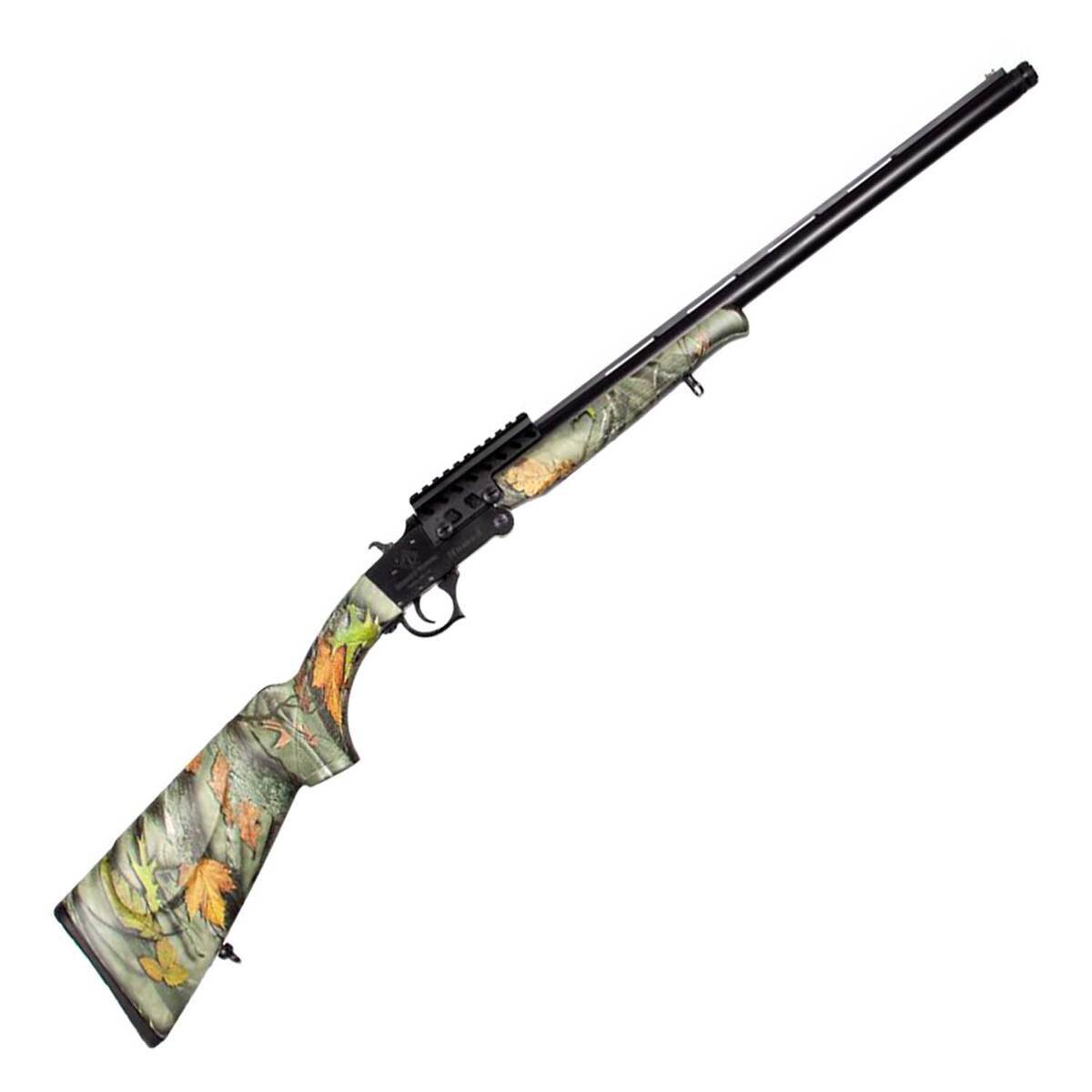 American Tactical Nomad Matte Black 12 Gauge 3in Single Shot Shotgun - 23in