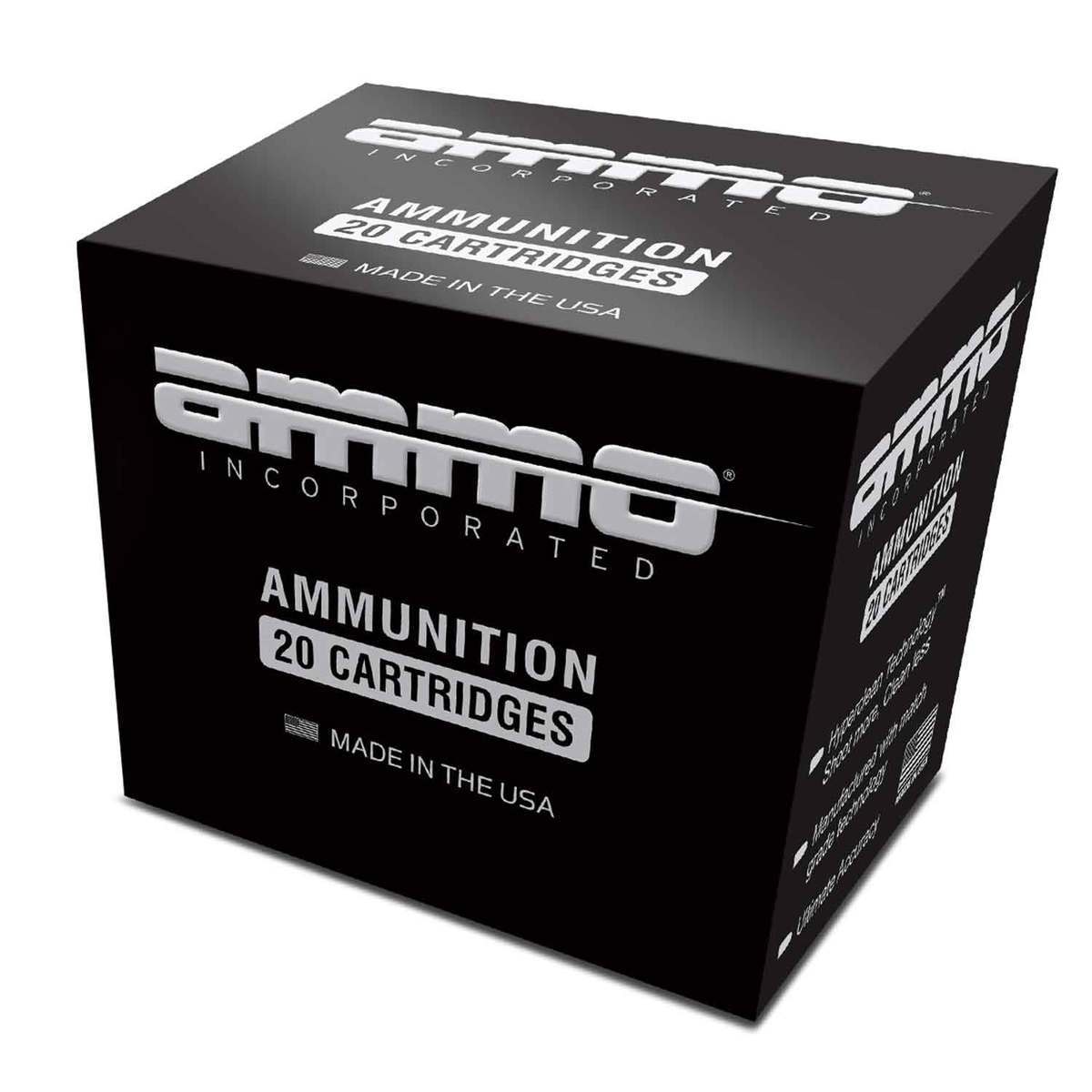 Ammo Inc 223 Remington 55gr SP Rifle Ammo - 200 Rounds
