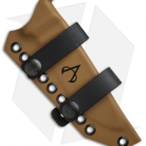 Armatus Carry ESEE-4 Architect Sheath Coyote Brown Kydex