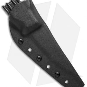 Armory Plastics Mora Companion Black Kydex Sheath w/ Belt Clip