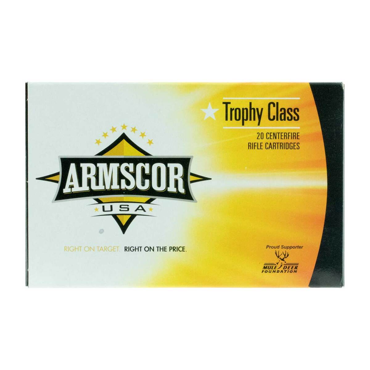 Armscor 300 Winchester Magnum 180gr AccuBond - 20 Rounds