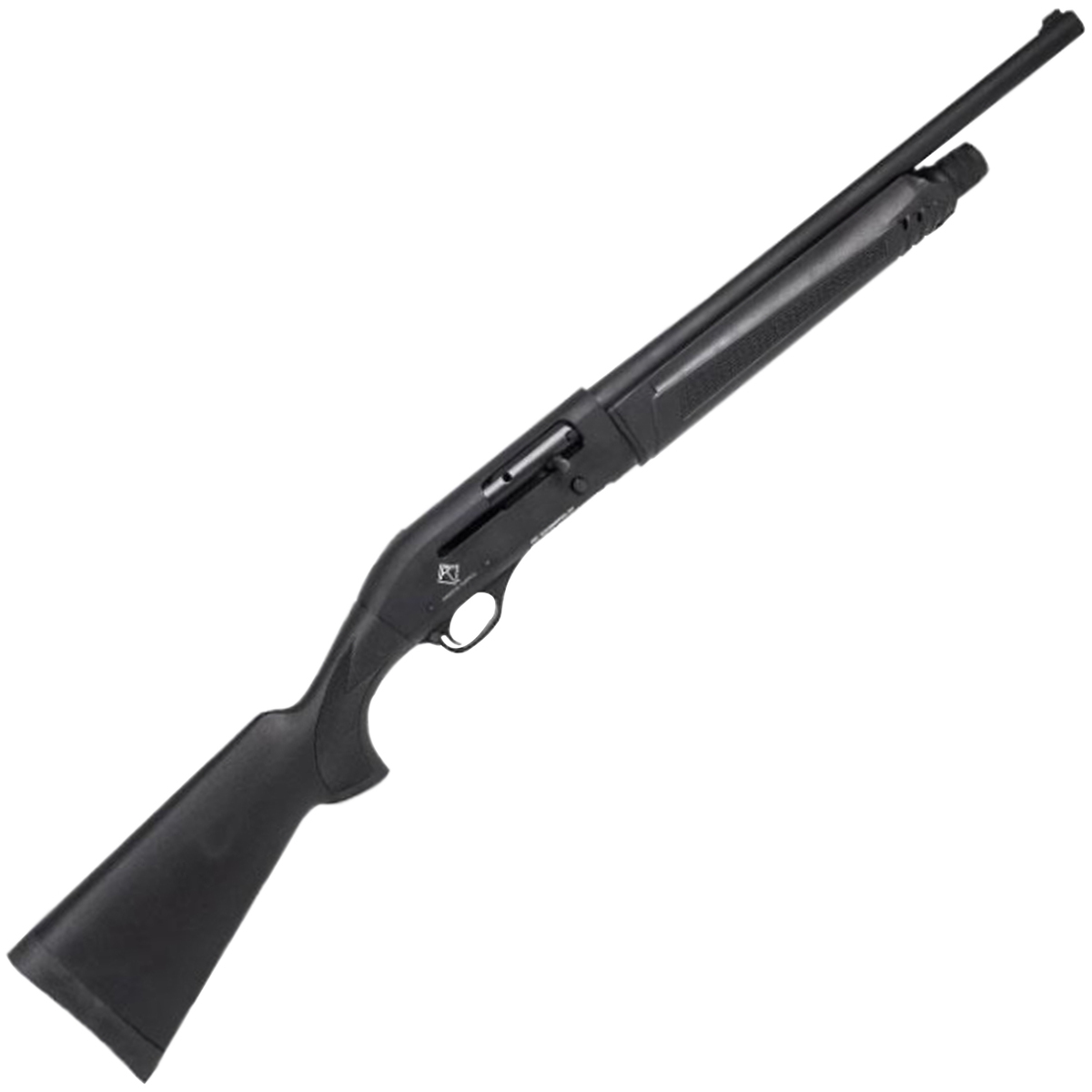 American Tactical Alpha Arms AMTACSX Black 12 Gauge 3in Semi Automatic Shotgun - 18.5in