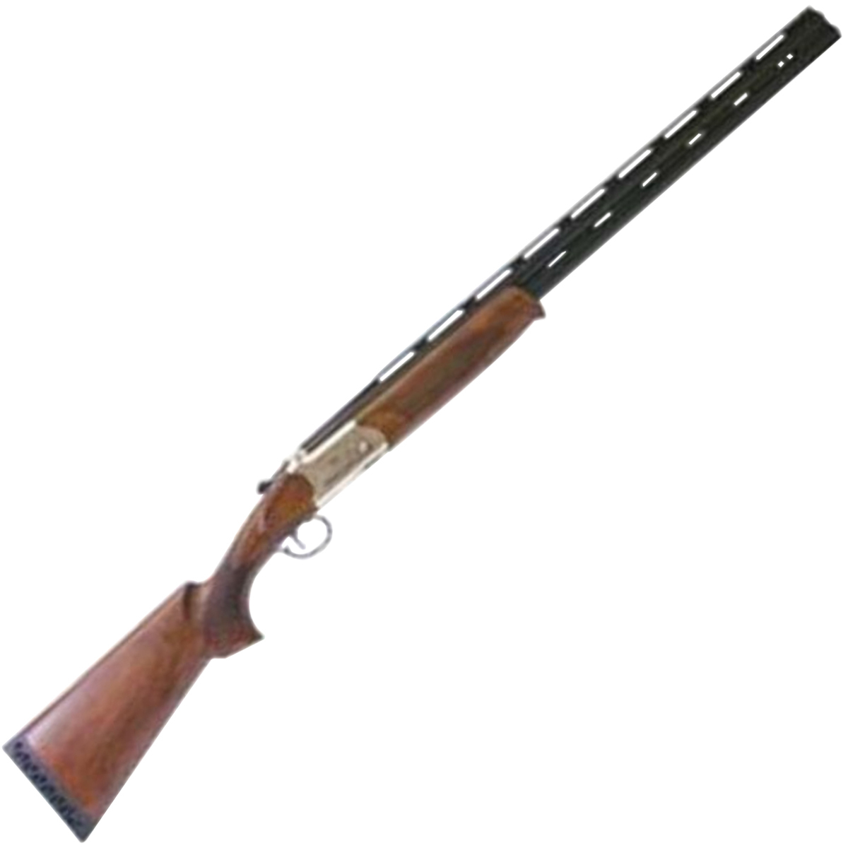American Tactical Cavalry Sport  Black Chrome 12 Gauge 3in Over Under Shotgun - 28in