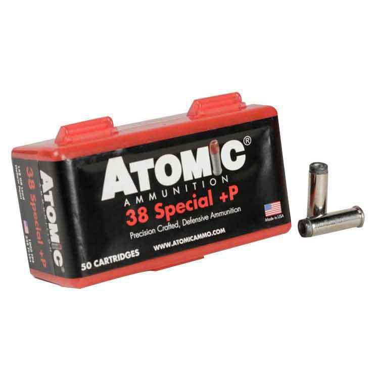 Atomic Ammunition Defensive 38 Special 148gr HP Handgun Ammo - 50 Rounds