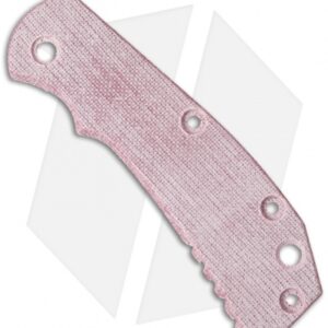 Zero Tolerance 0550/0551 Maroon Terotuf Replacement Scale by BellaBlades