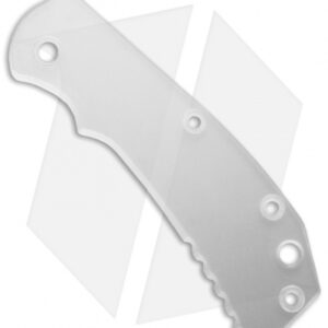 Zero Tolerance 0550/0551 Clear Acrylic Replacement Scale by BellaBlades